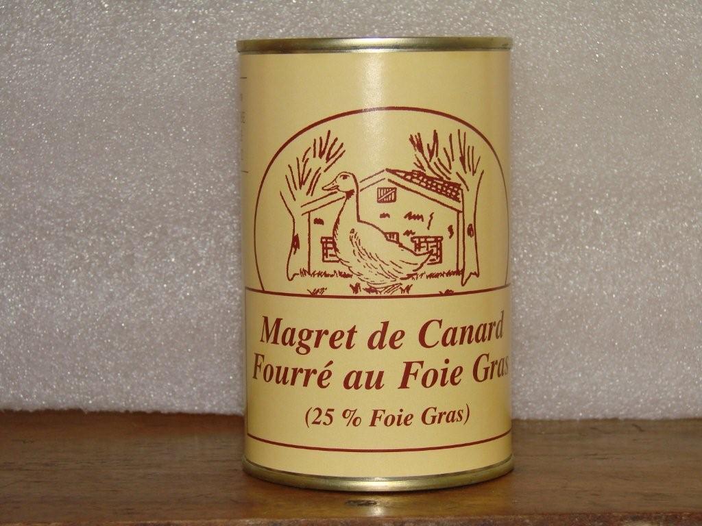 Magret de Canard fourré au Foie Gras (Boîte)